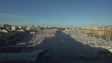 Image d'aperçu de la webcam Marseilles - Le Vieux port