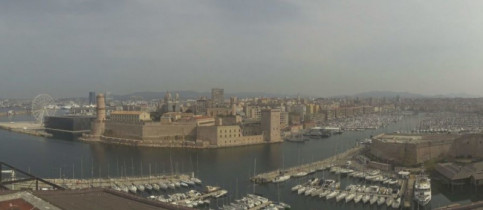 Immagine di anteprima della webcam Marseilles - Le Mucem