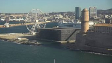 Image d'aperçu de la webcam Marseilles - Le Mucem