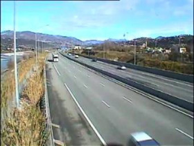 Immagine di anteprima della webcam  Nice - highway A8 - Nice St Isidore