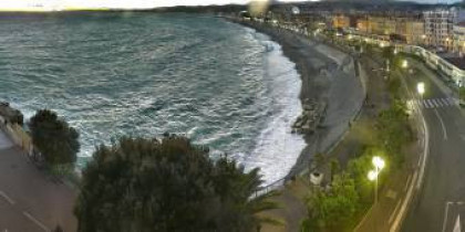 Preview webcam image Nice - Promenade des Anglais 3