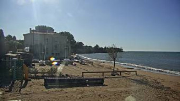 Image d'aperçu de la webcam Saint-Raphaël - beach