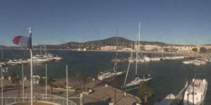 Image d'aperçu de la webcam Sainte-Maxime - harbour