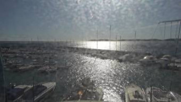 Image d'aperçu de la webcam Sainte-Maxime - harbour 2