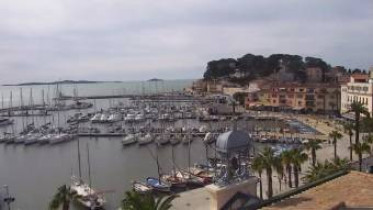 Preview webcam image Sanary-sur-Mer - beach