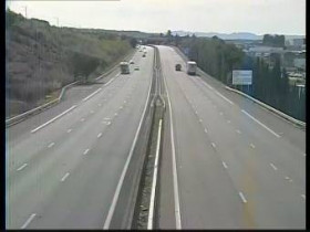 Image d'aperçu de la webcam Vedène - highway A7 