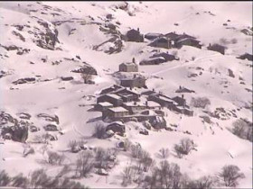 Image d'aperçu de la webcam Bonneval-sur-Arc -  Hameau Ecot