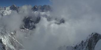 Preview webcam image Chamonix-Mont-Blanc -  Mont Blanc Valley