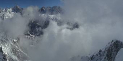 Náhledový obrázek webkamery Chamonix-Mont-Blanc -  Mont Blanc Valley