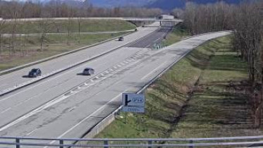 Immagine di anteprima della webcam Chamousset - Bifurcation A43/A430