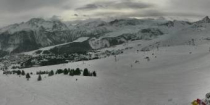 Image d'aperçu de la webcam Courchevel - Col de la Loze