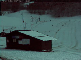 Immagine di anteprima della webcam Les Plans d'Hotonnes - ski area