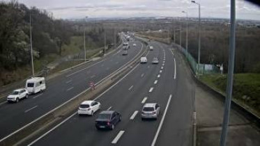 Immagine di anteprima della webcam Lyon - highway A46 