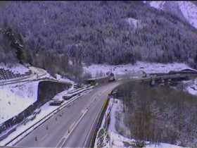 Image d'aperçu de la webcam Modane - highway A43