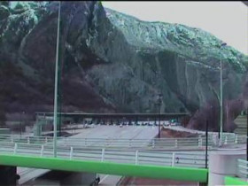 Image d'aperçu de la webcam Modane - highway A43 (3)