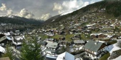 Image d'aperçu de la webcam Morzine