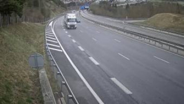 Immagine di anteprima della webcam Nantua - a highway A40