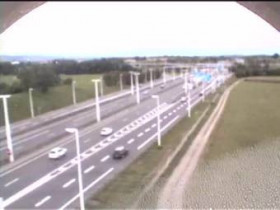 Image d'aperçu de la webcam Saint-Julien-en-Genevois - highway A40