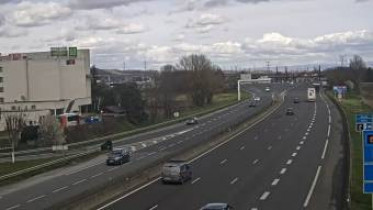 Immagine di anteprima della webcam Saint-Maurice-de-Beynost - highway A42