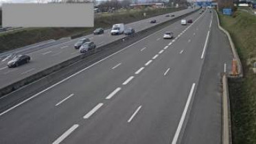 Immagine di anteprima della webcam Saint-Priest - highway A43/A46