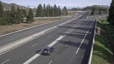 Náhledový obrázek webkamery Sérézin-de-la-Tour - dálnice A43/A48  