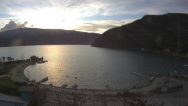 Náhledový obrázek webkamery Talloires - jezero Annecy
