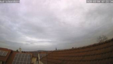 Webcam-Vorschaubild Bad Schönborn - meteostation