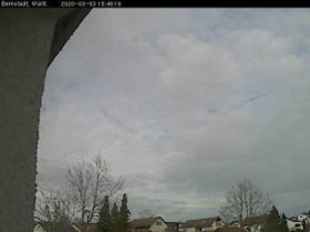 Preview webcam image Bernstadt - sky