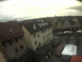 Image d'aperçu de la webcam Bietigheim - Bissingen - Market place