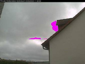 Immagine di anteprima della webcam Epfenbach - meteostation