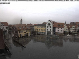 Immagine di anteprima della webcam Gerlingen - Town Hall Square