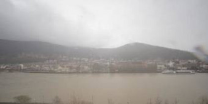 Immagine di anteprima della webcam Heidelberg - Old Town and Castle