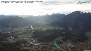 Náhledový obrázek webkamery Marquartstein - Hochlerch and Rechenberg