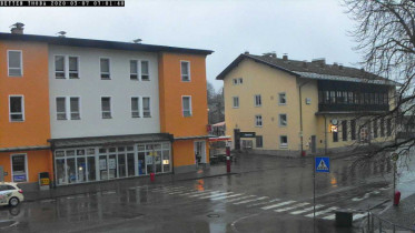 Náhledový obrázek webkamery Miesbach - Bahnhofplatz