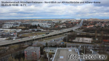 Náhledový obrázek webkamery Mnichov - Freimann